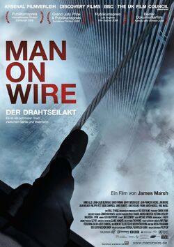 Number 2: Man On Wire, Movies