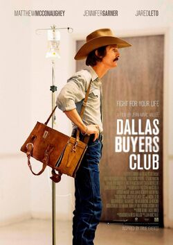 Dallas Buyers Club Dark Horse at Oscars on MyETVmedia