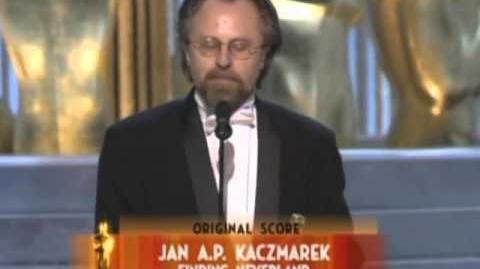 Finding Neverland Wins Original Score 2005 Oscars