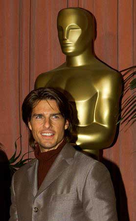 is tom cruise nominated for an oscar