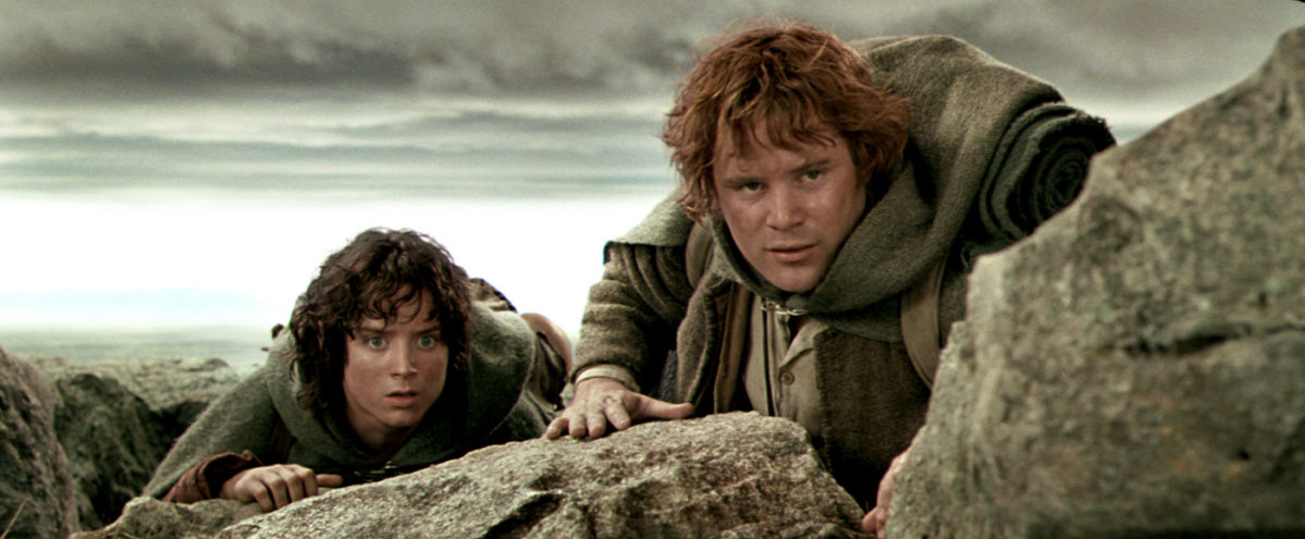 Lord of the Rings: The Two Towers winning a Sound Editing Oscar® 