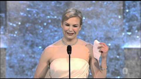 Renee Zellweger, Oscars Wiki
