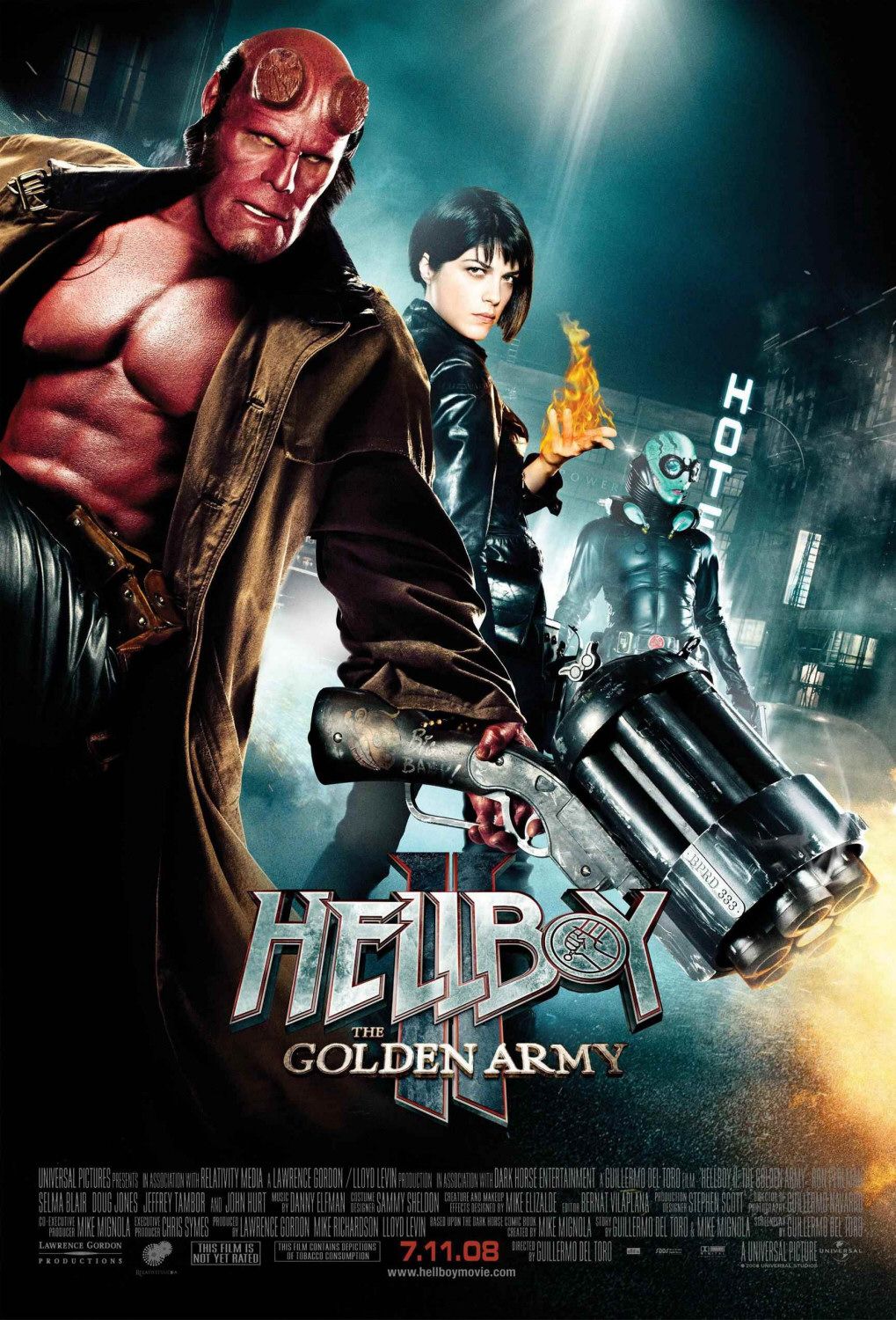 Hellboy Ii The Golden Army Oscars Wiki Fandom