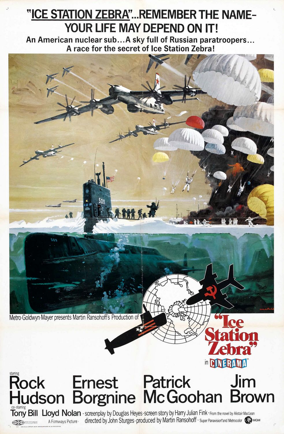 Ice Station Zebra (novel) - Wikipedia