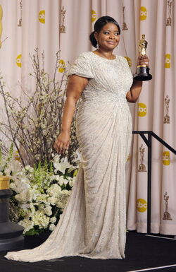 Octavia spencer sales oscar dress