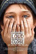 Extremely loud and incredibly close film poster