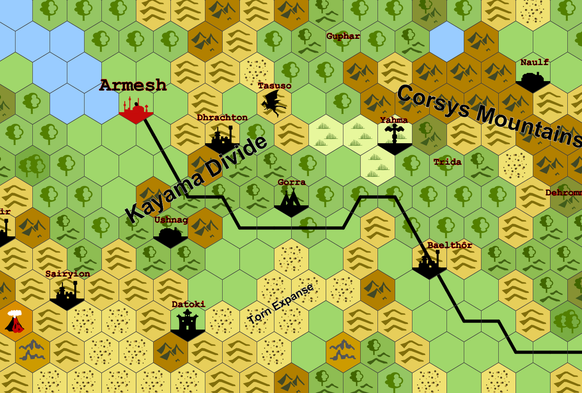 Gorra Tribes | Osene Wikia | Fandom