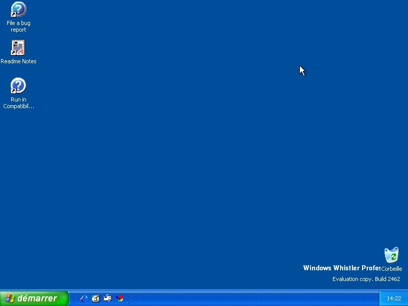 Windows:XP:2462:main | Operating System Beta, etc. Wiki | Fandom
