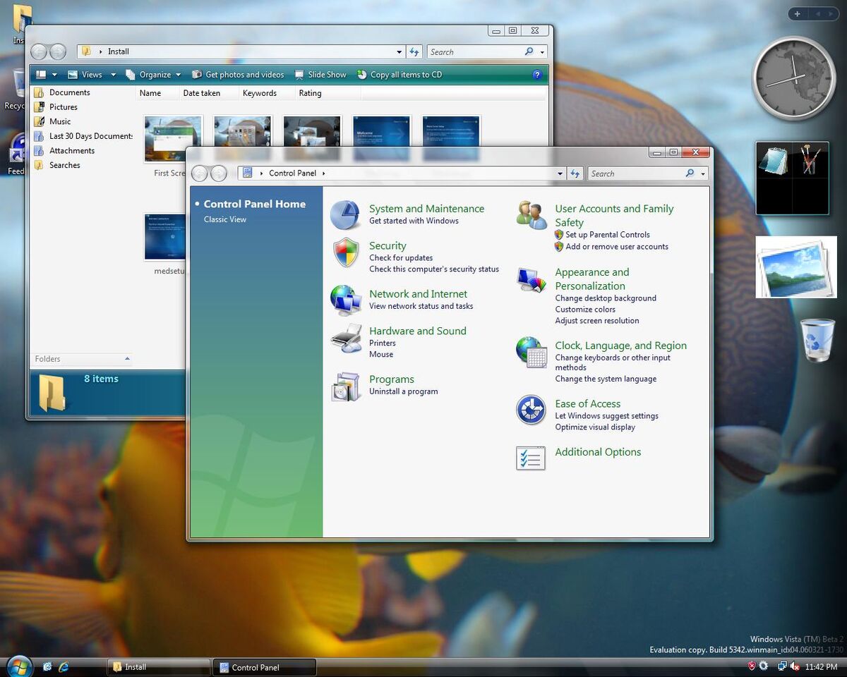 My Windows Vista desktop : r/WindowsVista