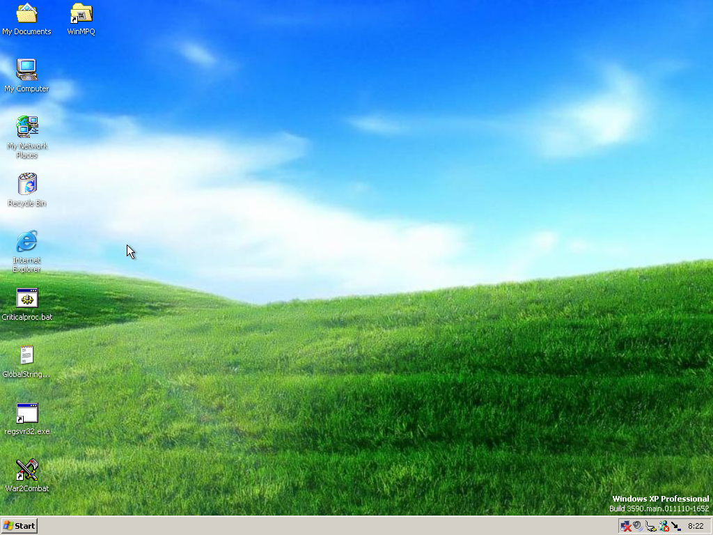 windows xp operating system