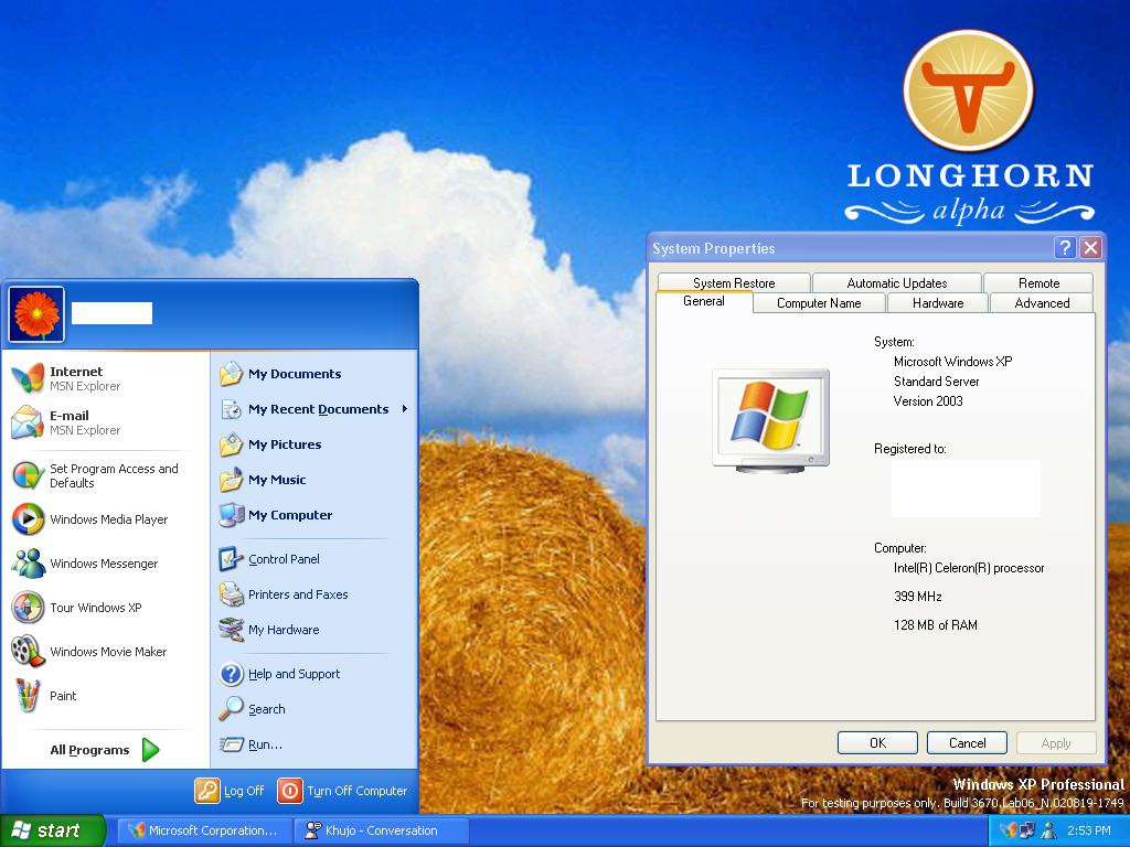 Windows:Longhorn:3670:Lab06 N, Operating System Beta, etc. Wiki