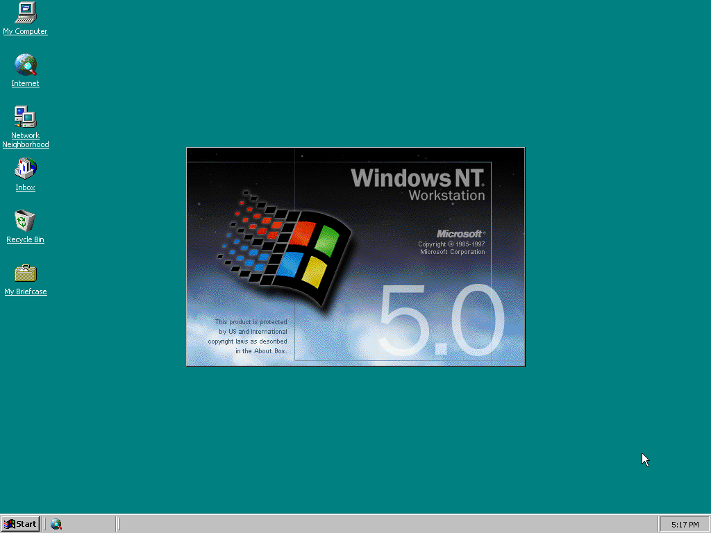 How to Add the Classic Windows 2000 Blue Background to Windows 10