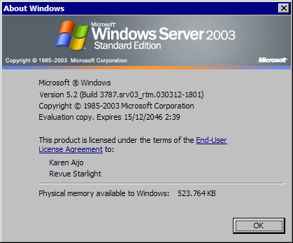 Windows Server 2003 Build 3787 | Operating System Beta, etc. Wiki 