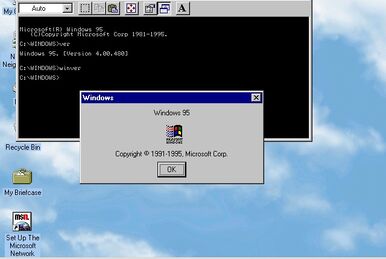 Windows:95:499 | Operating System Beta, etc. Wiki | Fandom