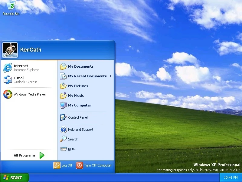 Windows XP Survival Guide - 2023 Edition 