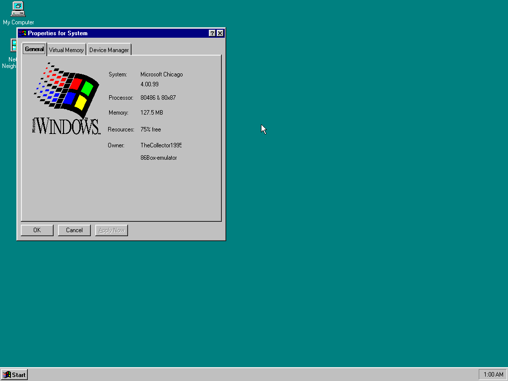 Windows:95:99 | Operating System Beta, etc. Wiki | Fandom