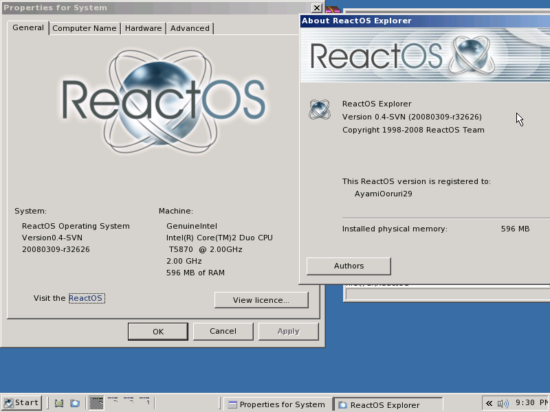 Reactos 0 4 Svn R Operating System Beta Etc Wiki Fandom