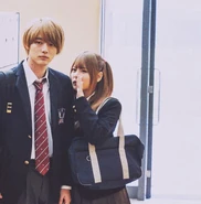 アクア&ルビー_学校で OSHINOKO_SUPPORTER