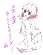 Episode 3 Release Illustration by Tomoya Atsumi