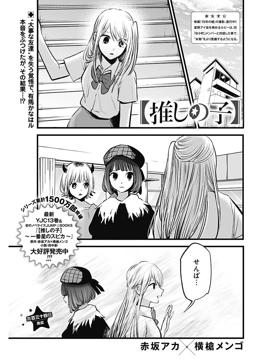 Chapter 13, Oshi no Ko Wiki