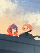 Episode 3 Release Illustration by Honoka Yokoyama