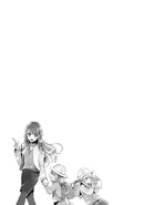 Ai, Aqua, and Ruby together (Shonen Jump+ Extra #3)