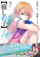 Volume 10 Special Cover (Japan)