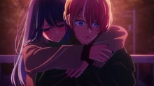 Akane expresses her feelings to Aqua.