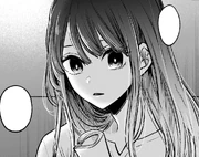 Akane shows a different side compared to usual