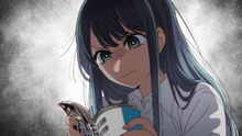 Ep 12 Akane struggles with Sayahime's changes