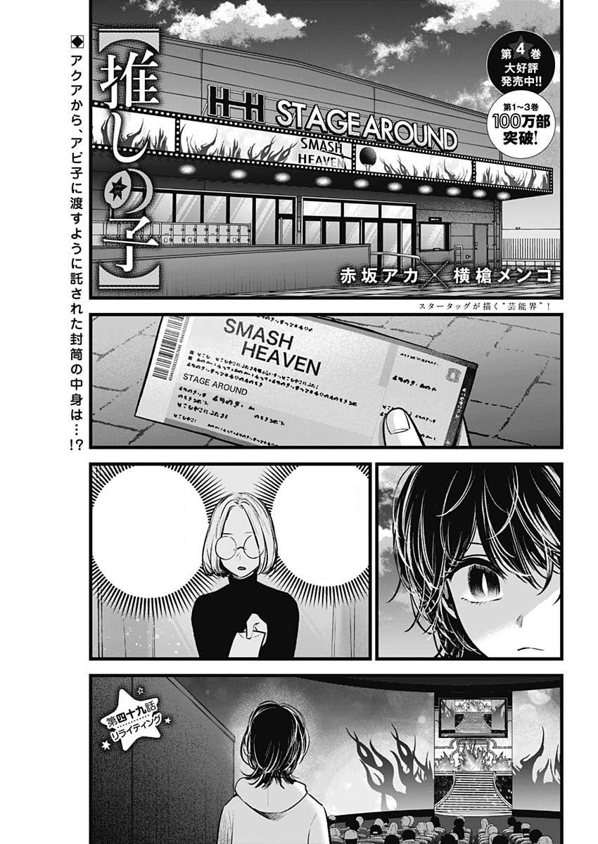 Chapter 11, Oshi no Ko Wiki