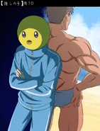 Episode 10 Release Illustration by Shun Sawai