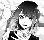 Akane imitating Ai Hoshino