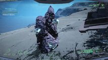 First-person Diamond node on Aziel.