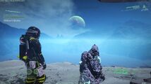 Third-person Diamond node on Aziel.