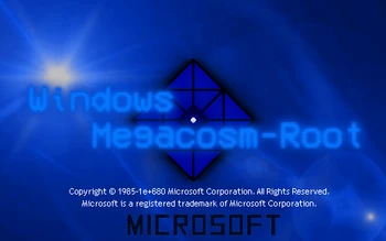 Windows Megacosm-Root | OS Mockups Wiki | Fandom