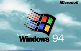 Microsoft Windows 95 RTM Upgrade (x86, EN) : Microsoft