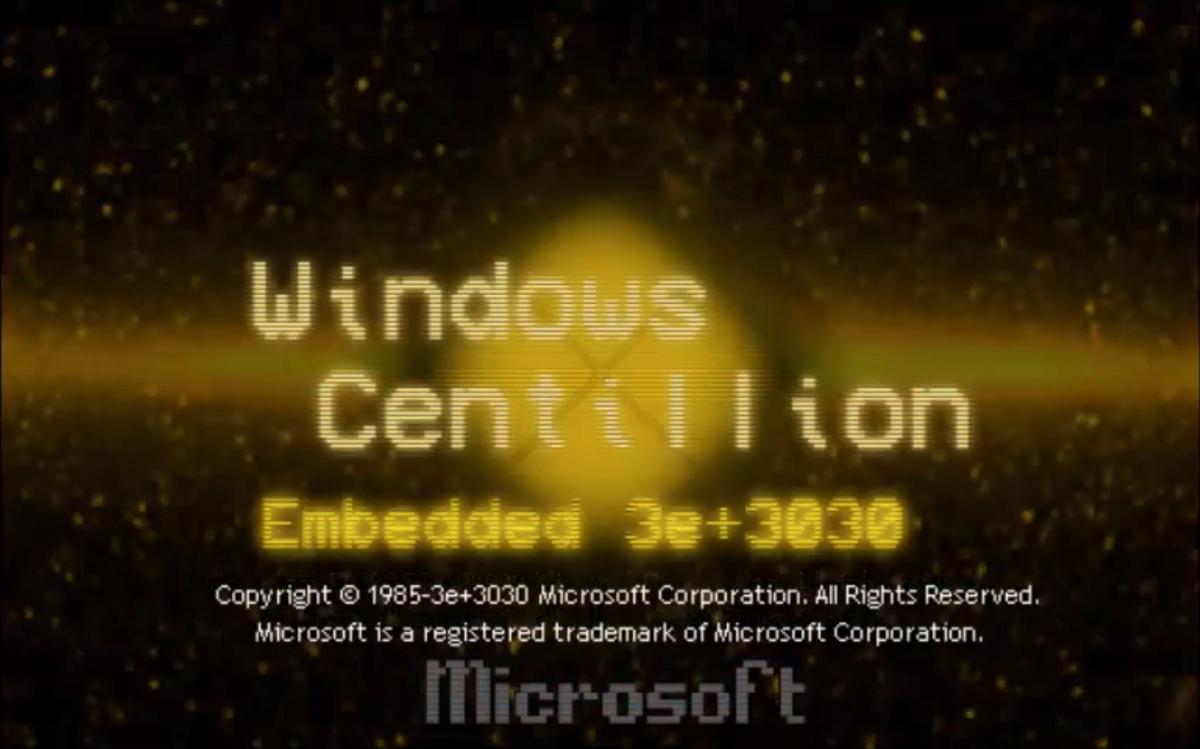 Windows Centillion Embedded 3e+3030 | OS Mockups Wiki | Fandom