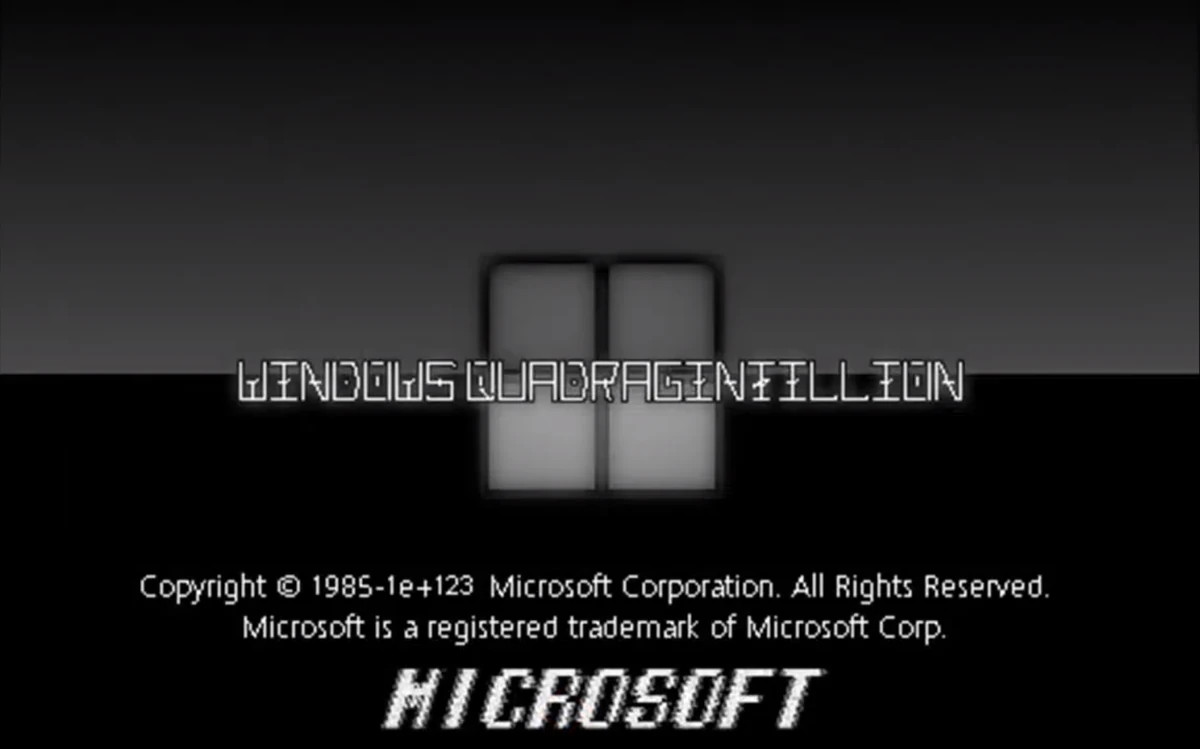 Windows Quadragintillion | OS Mockups Wiki | Fandom