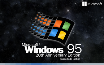 Windows 95 (WNR series) | OS Mockups Wiki | Fandom