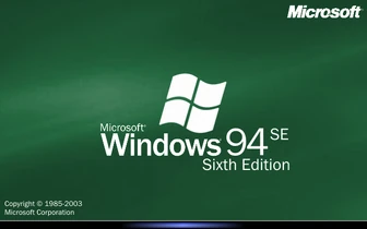 Windows 94 (WNR series) | OS Mockups Wiki | Fandom