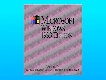 Windows 1993 Edition (Spyonclear's MWC 20) | OS Mockups Wiki | Fandom