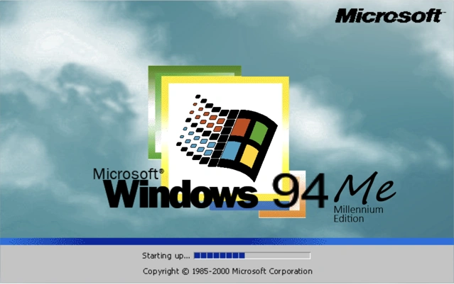Windows 94 (WNR series) | OS Mockups Wiki | Fandom