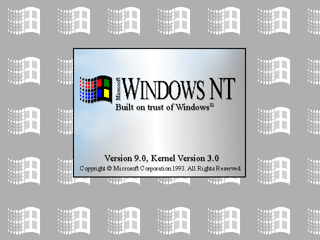 Windows NT (Spyonclear's MWC 20) | OS Mockups Wiki | Fandom