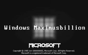 Windows Maximusbillion | OS Mockups Wiki | Fandom