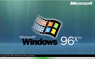 Windows 96 WNR Series | OS Mockups Wiki | Fandom