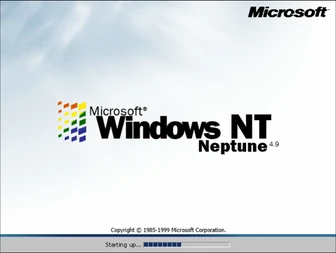 Windows NT 4.9 | OS Mockups Wiki | Fandom