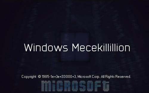Windows Mecekillillion | OS Mockups Wiki | Fandom