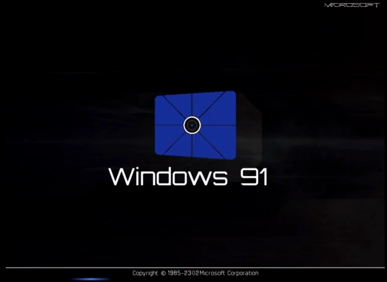 Windows 91 (2302) | OS Mockups Wiki | Fandom