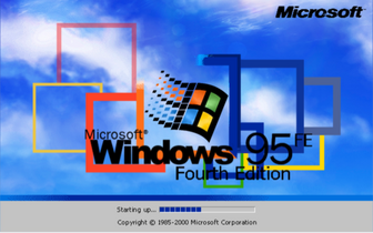 Windows 95 (WNR series) | OS Mockups Wiki | Fandom